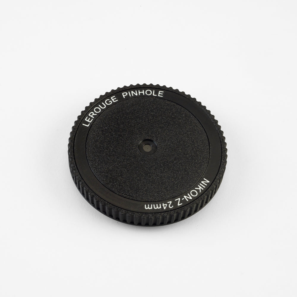 Pinhole body cap for Nikon Z
