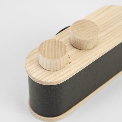 Lerouge 135MK2 handmade analog wooden pinhole camera - detail