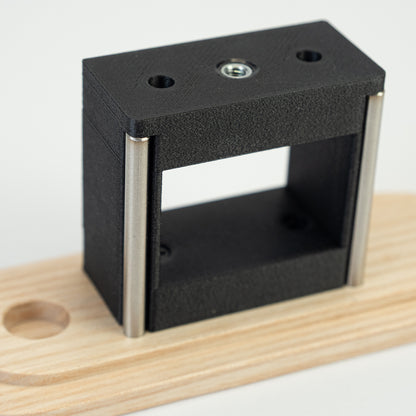 Lerouge 135MK2 handmade analog wooden pinhole camera - detail