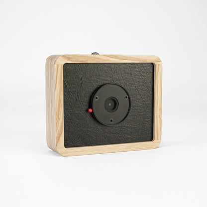 Lerouge 45MK2 handmade analog wooden pinhole camera - large format camera