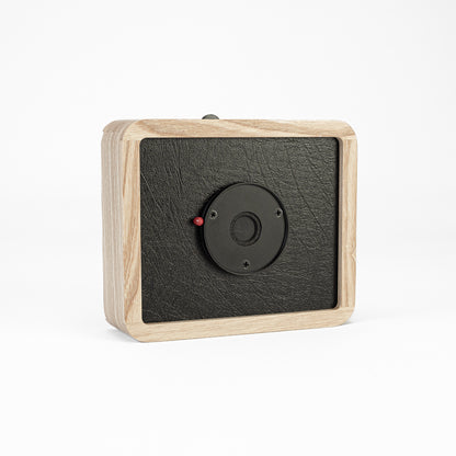 Lerouge 45MK2 handmade analog wooden pinhole camera - large format camera