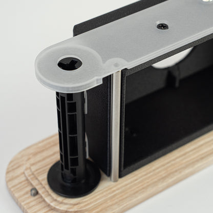 Lerouge 612MK2 handmade analog wooden pinhole camera - detail
