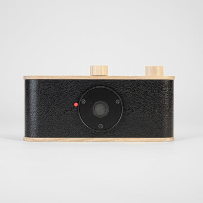 Lerouge 612MK2 handmade analog wooden pinhole camera