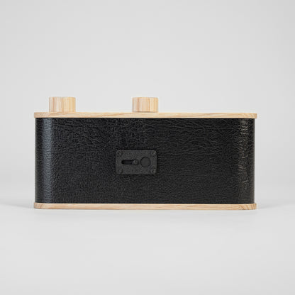 Lerouge 612MK2 handmade analog wooden pinhole camera
