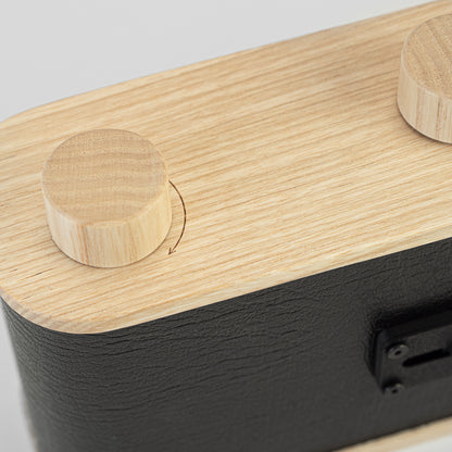 Lerouge 612MK2 handmade analog wooden pinhole camera - detail