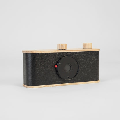 Lerouge 612MK2 multi format handmade analog wooden pinhole camera
