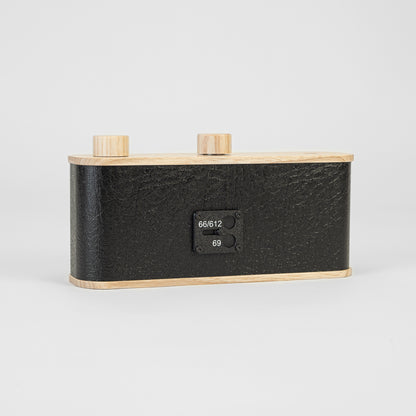 Lerouge 612MK2 multi format handmade analog wooden pinhole camera