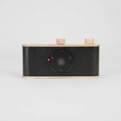 Lerouge 612MK2 multi format handmade analog wooden pinhole camera