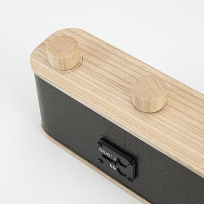 Lerouge 612MK2 multi format handmade analog wooden pinhole camera - detail