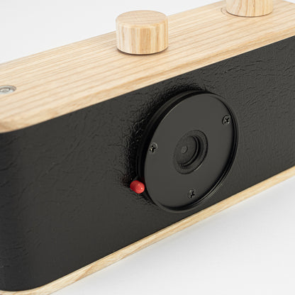 Lerouge 612MK2 multi format handmade analog wooden pinhole camera