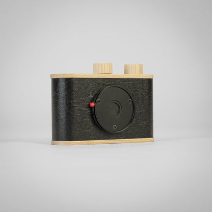 Lerouge 66MK2 handmade analog wooden pinhole camera 