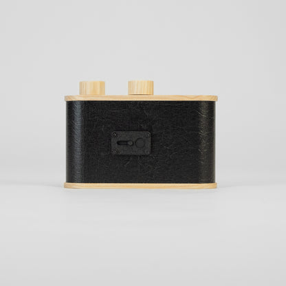 Lerouge 66MK2 handmade analog wooden pinhole camera - back