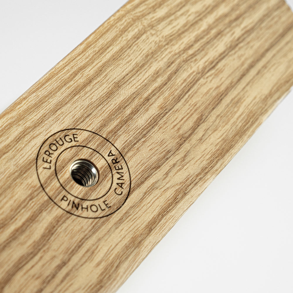 standard tripod socket - lerouge 69mk2 pinhole camera