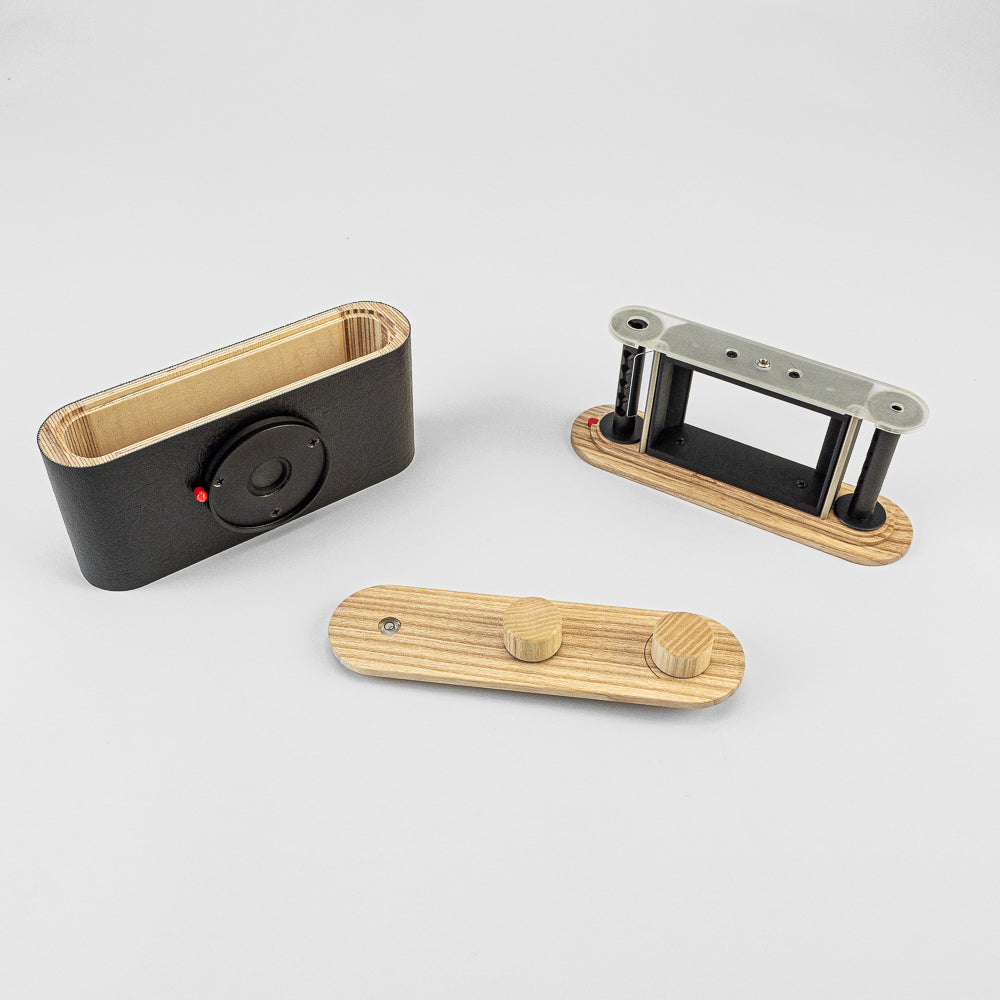 Lerouge 69MK2 handmade analog wooden pinhole camera