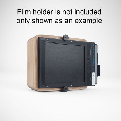 Lerouge 45MK2 handmade analog wooden pinhole camera - large format camera